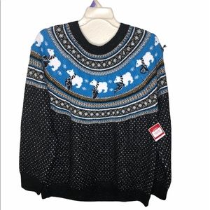 Holiday Time Polar Bear Christmas Holiday Ugly Sweater